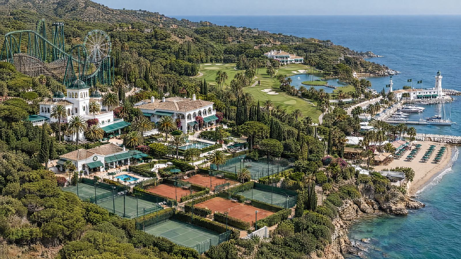 Casa del Dog from above